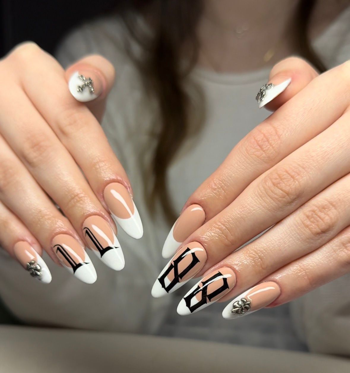 Love Collection nail design 4